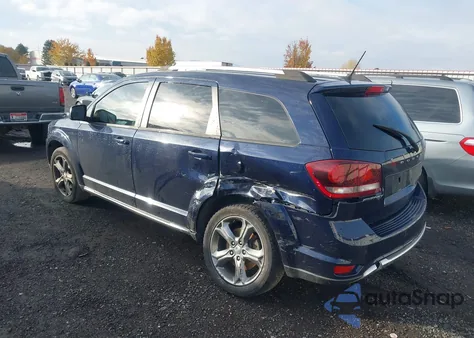 2017 Dodge Journey Crossroad Plus из США, поврежденный, VIN 3C4PDCGB2HT676783